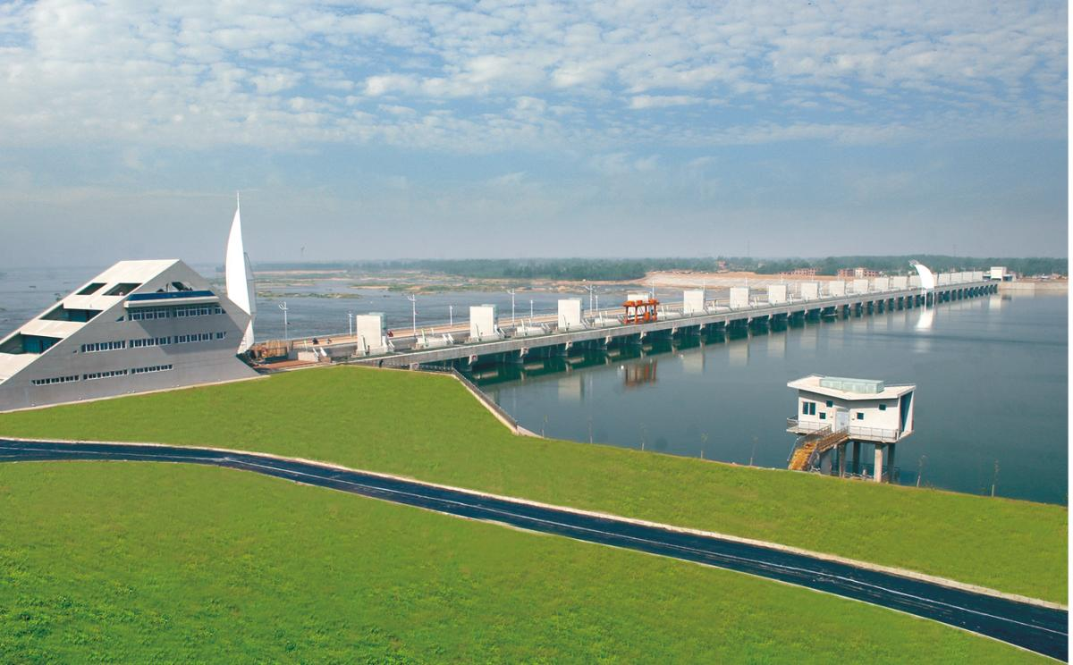 劉家道口樞紐節(jié)制閘