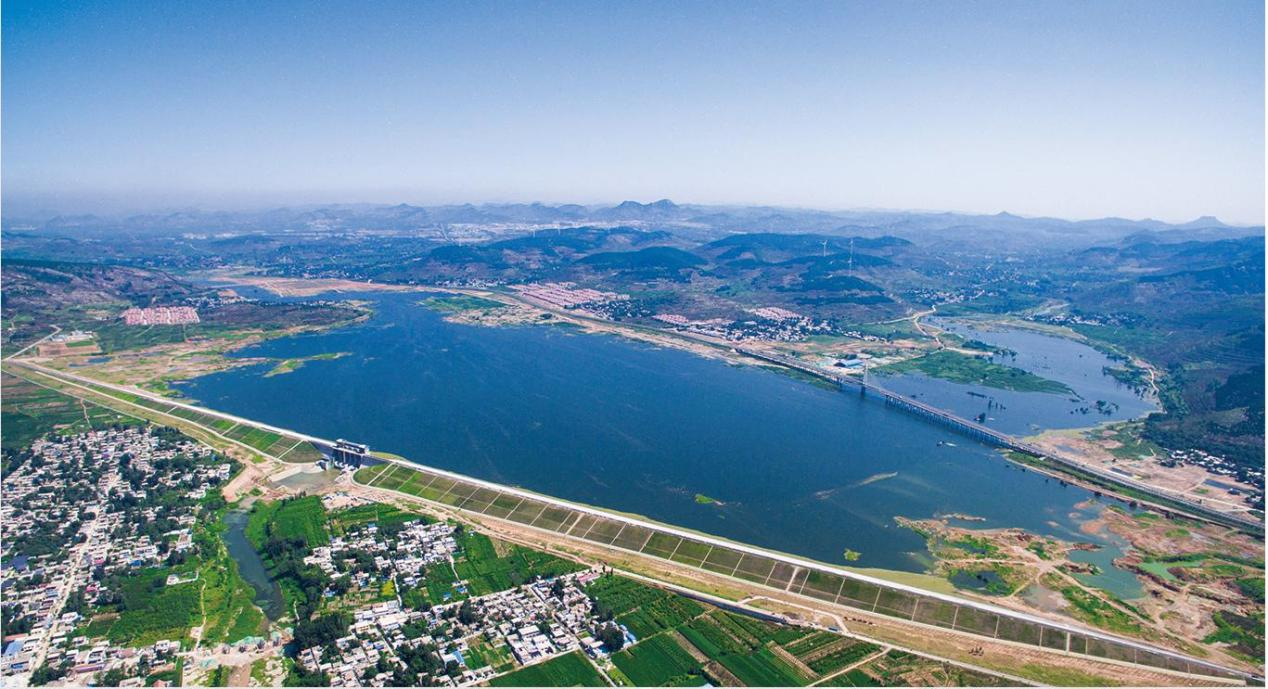 山東省莊里水庫